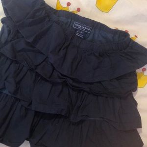 Toobydoo ruffled cotton skirt- bundle only